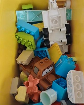 lego originali 0-3 anni e macchinine e mezzi vari