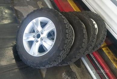 Cerchi e gomme auto per Dahiatsu Terios