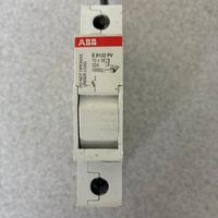 N.10 Sezionatore fusibile ABB - E 92/32 PV 32 A 1P