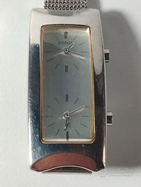 Fossil ES8753 donna doppio quadrante vintage