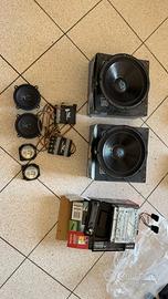 Componentistica audio auto Ciare-Sony-Coral