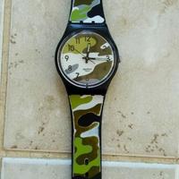 Orologio Swatch "Hiding Green" GB261 [vintage]