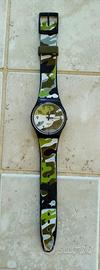 Orologio Swatch "Hiding Green" GB261 [vintage]