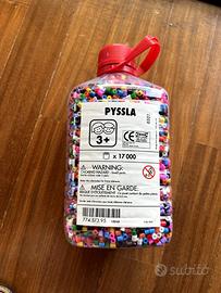 Pyssla, perline e set di stampi per perline IKEA