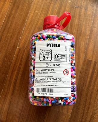 Pyssla, perline e set di stampi per perline IKEA