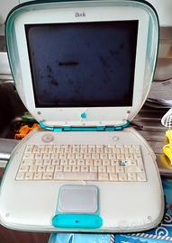 Apple iBook G3 Clamshell Blueberry per ricambi/esp