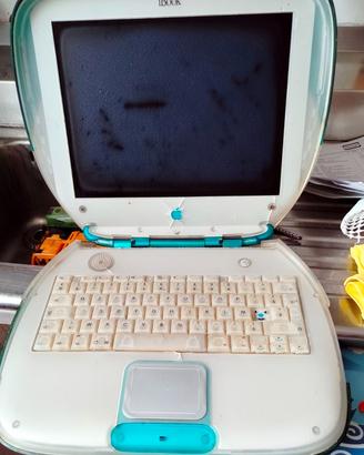 Apple iBook G3 Clamshell Blueberry per ricambi/esp