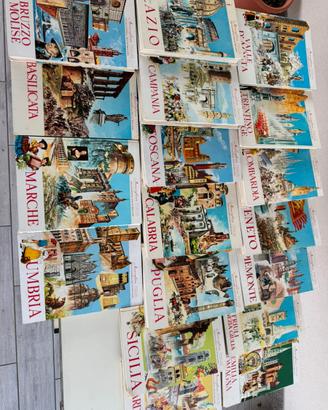 Enciclopedia vintage, meravigliosa Italia