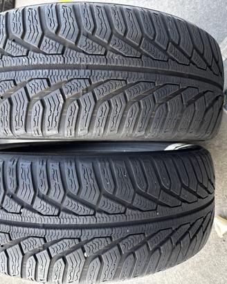 gomme usate 2255017 Winter UNIROYAL - MS PLUS 77 -