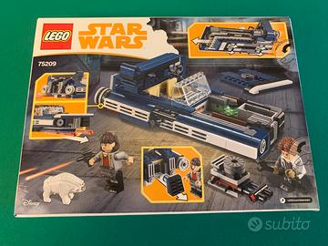 Lego Starwars Il landspeeder di Han Solo NUOVO