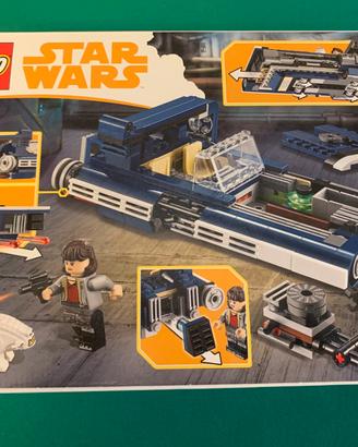 Lego Starwars Il landspeeder di Han Solo NUOVO