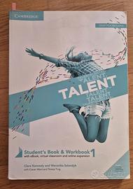 Talent. Student's book e Workbook. Per le Scuole s