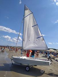 Barca vela Skipper con motore Honda 2,5cv