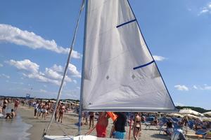 Barca vela Skipper con motore Honda 2,5cv