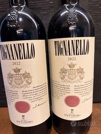 Tignanello Marchese Antinori 22