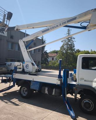 PIATTAFORMA AEREA CELA Mod. Z210