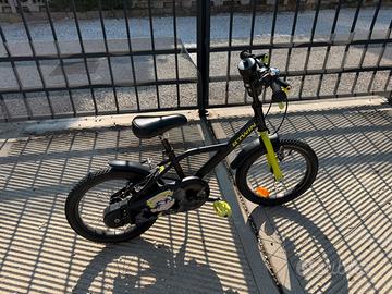 Bici Btwin bambino 16”