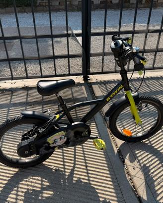 Bici Btwin bambino 16”