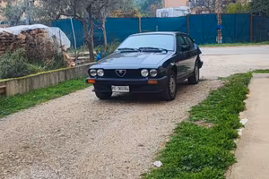 Alfa Romeo Alfetta GTV 6 2.5i