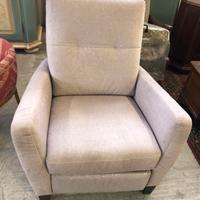 Poltrona reclinabile