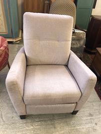 Poltrona reclinabile