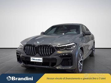 BMW X6 X6 xdrive30d mhev 48V Msport auto