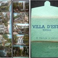 Tivoli_Villa D'Este - Libretto con 25 cartoline