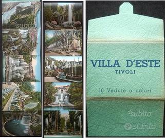 Tivoli_Villa D'Este - Libretto con 25 cartoline