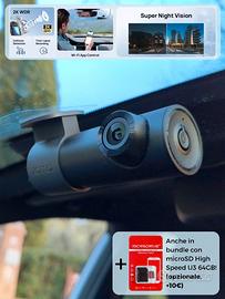 Dashcam 70mai M310 Plus 2K WiFi Nuova Sigillata
