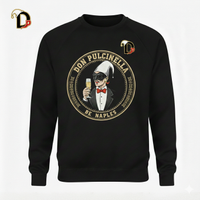 Felpa Don Pulcinella