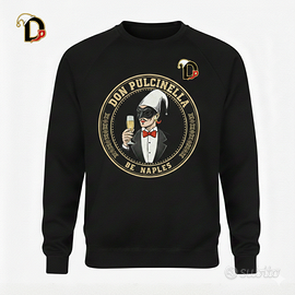 Felpa Don Pulcinella