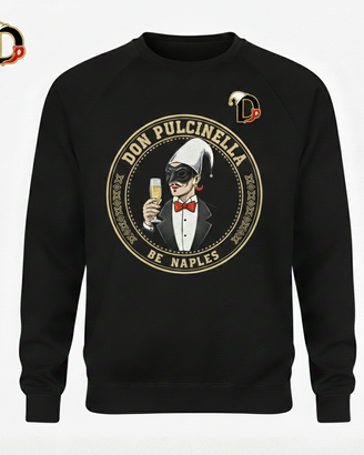 Felpa Don Pulcinella