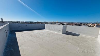 Trivano attico di nuona costruzione