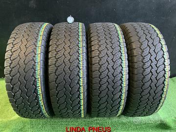 4 GOMME 265/70/16 GENERAL ESTIVE 80%