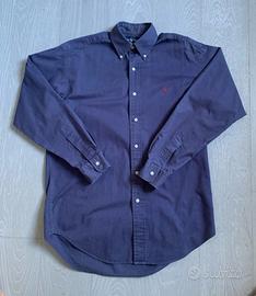 Camicia blu Ralph Lauren taglia S