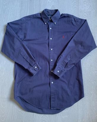 Camicia blu Ralph Lauren taglia S