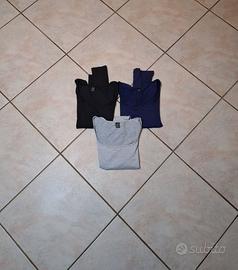 Lotto 3 Maglie a maniche lunghe SHEIN - Taglia S