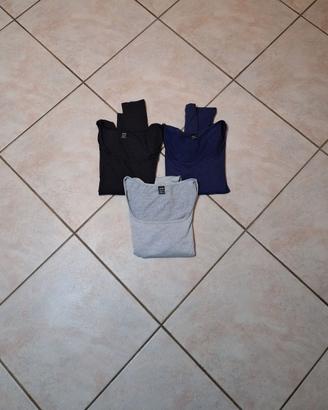 Lotto 3 Maglie a maniche lunghe SHEIN - Taglia S