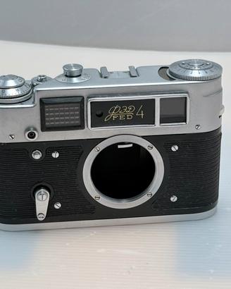 Foto camera russa FED-4