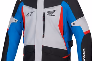 Alpinestars Honda ST-1 impermeabile Giacca moto