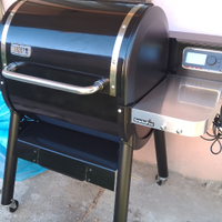 Barbecue a pellet Weber Smoke Fire EX4 GBS