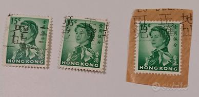 Francobolli Storici - Hong Kong e Giappone