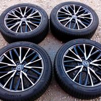 CERCHI E GOMME TERMICHE 18 TOYOTA COD:1970