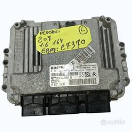 CENTRALINA MOTORE PEUGEOT 207 2Â° Serie 0281012467