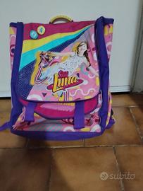 Zaino bambina in buone condizioni