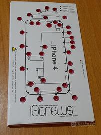 SUPPORTO VITI IPHONE 4