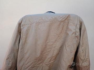 IXS 4XL beige protezioni e giacca interna