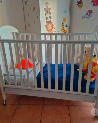 Culla BILLO e PALLINA + possibilità FASCIATOIO 