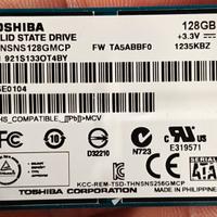 SSD mSATA TOSHIBA 128GB