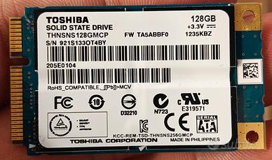 SSD mSATA TOSHIBA 128GB